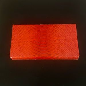 Orange Clutch